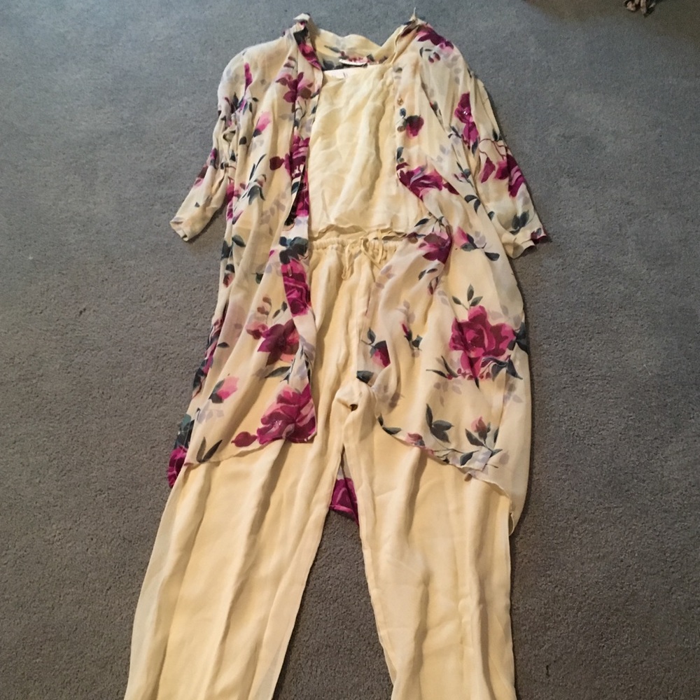 Lolette 3-piece Duster